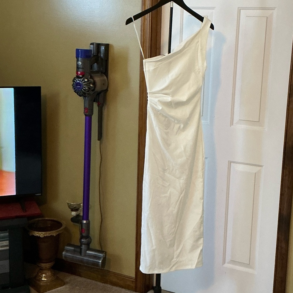 Zara  One-Shoulder Dress